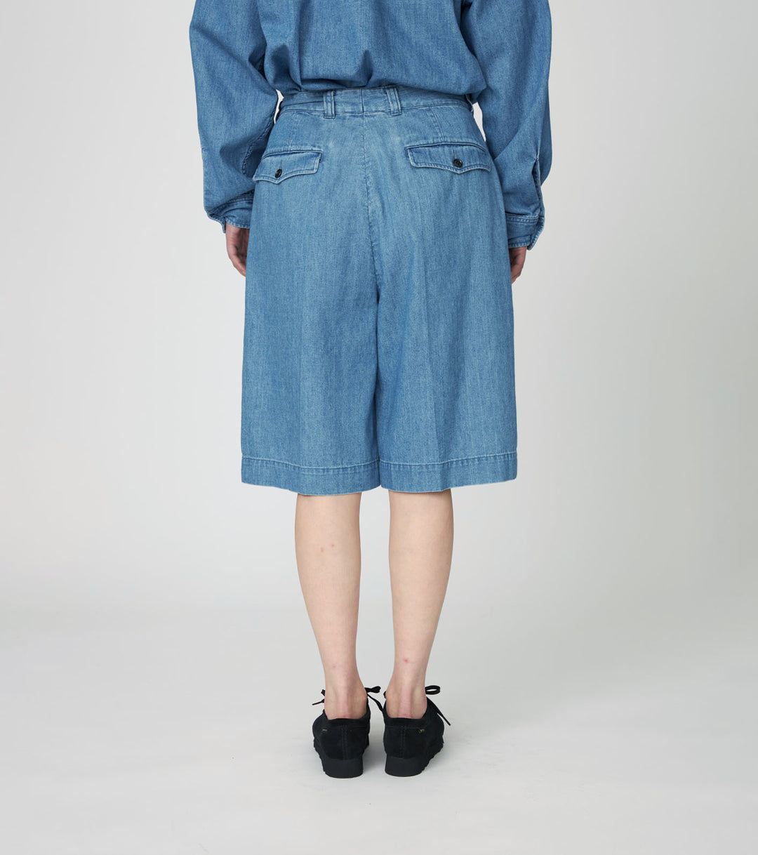 【YOURNUS】Hinata Denim Bermuda Pants YOURNUS】Hinata Denim Bermuda Pants (YOURNUS/デニム