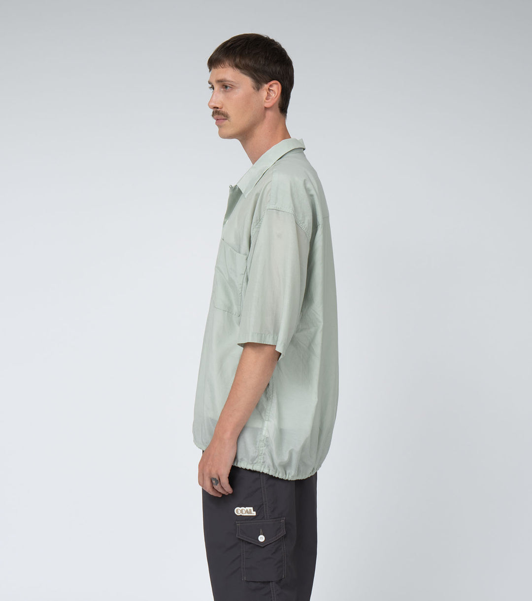 Open Collar S/S Shirt – nanamica NEW YORK