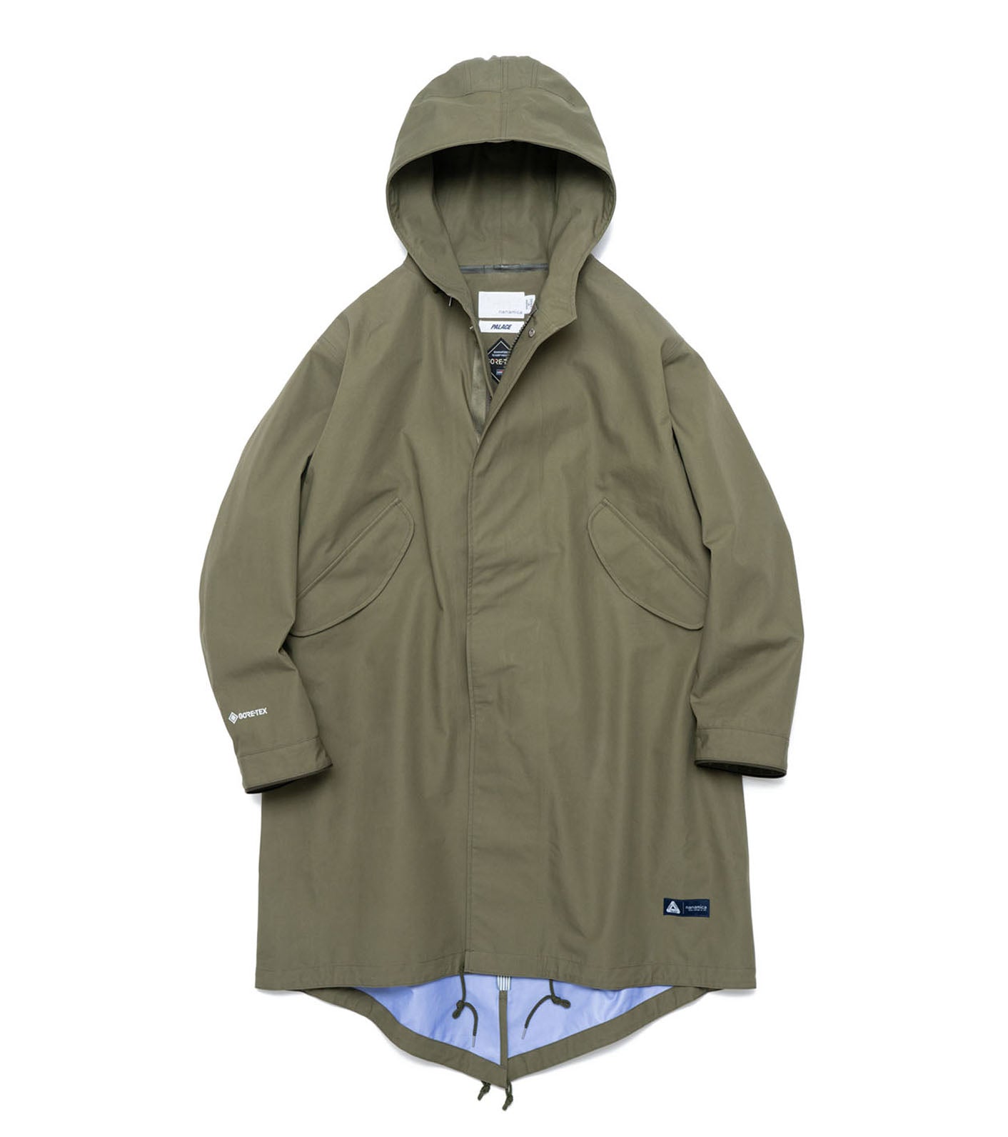 GORE-TEX Hooded Coat – nanamica NEW YORK