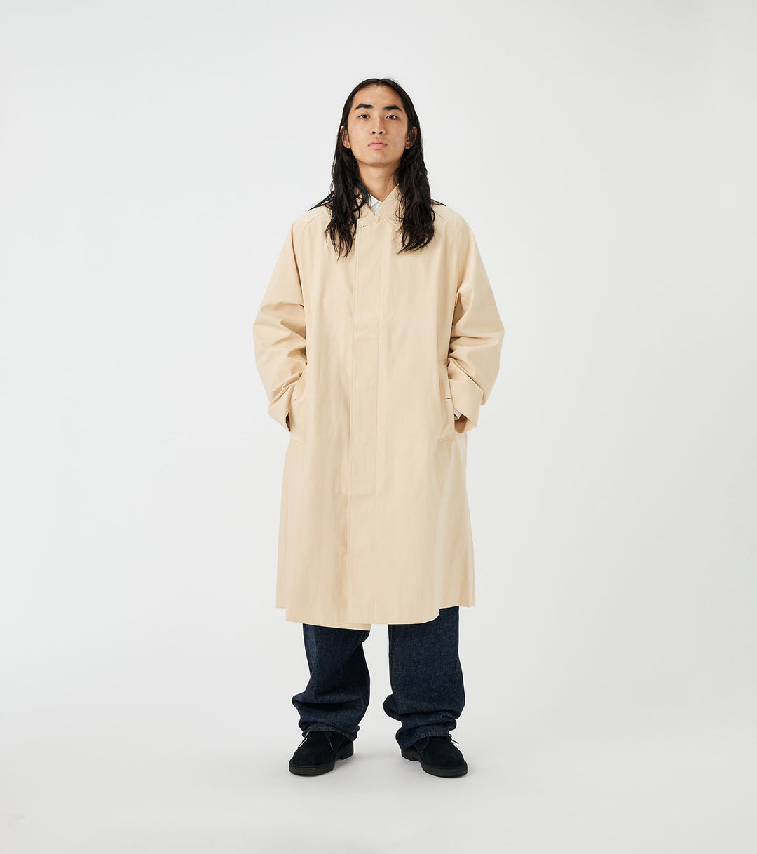Balmacaan Coat – nanamica NEW YORK