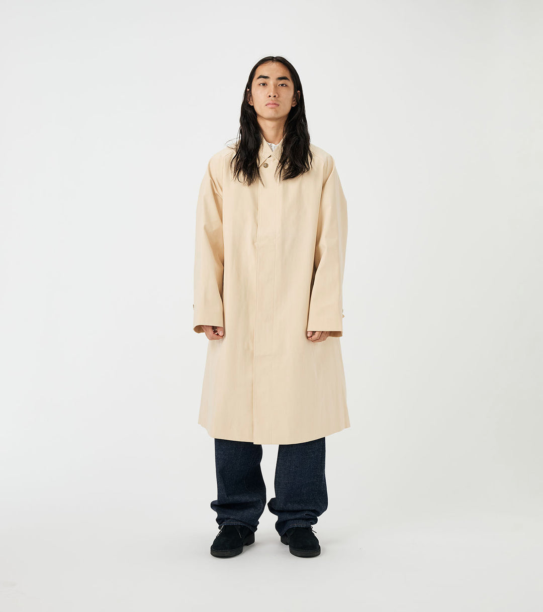 Balmacaan Coat – nanamica NEW YORK