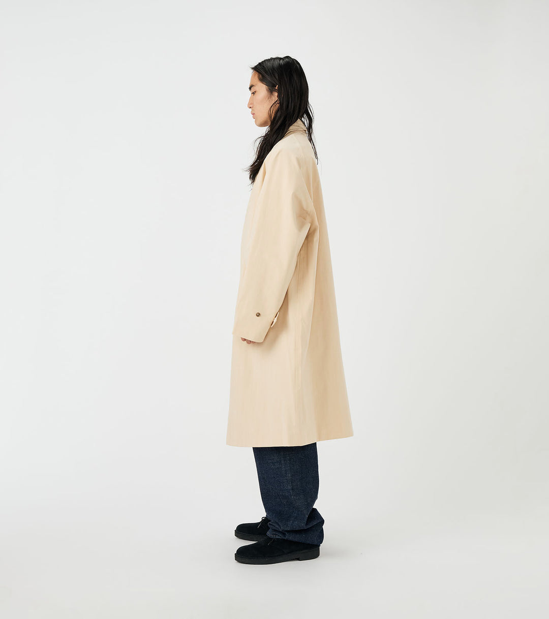 Balmacaan Coat – nanamica NEW YORK