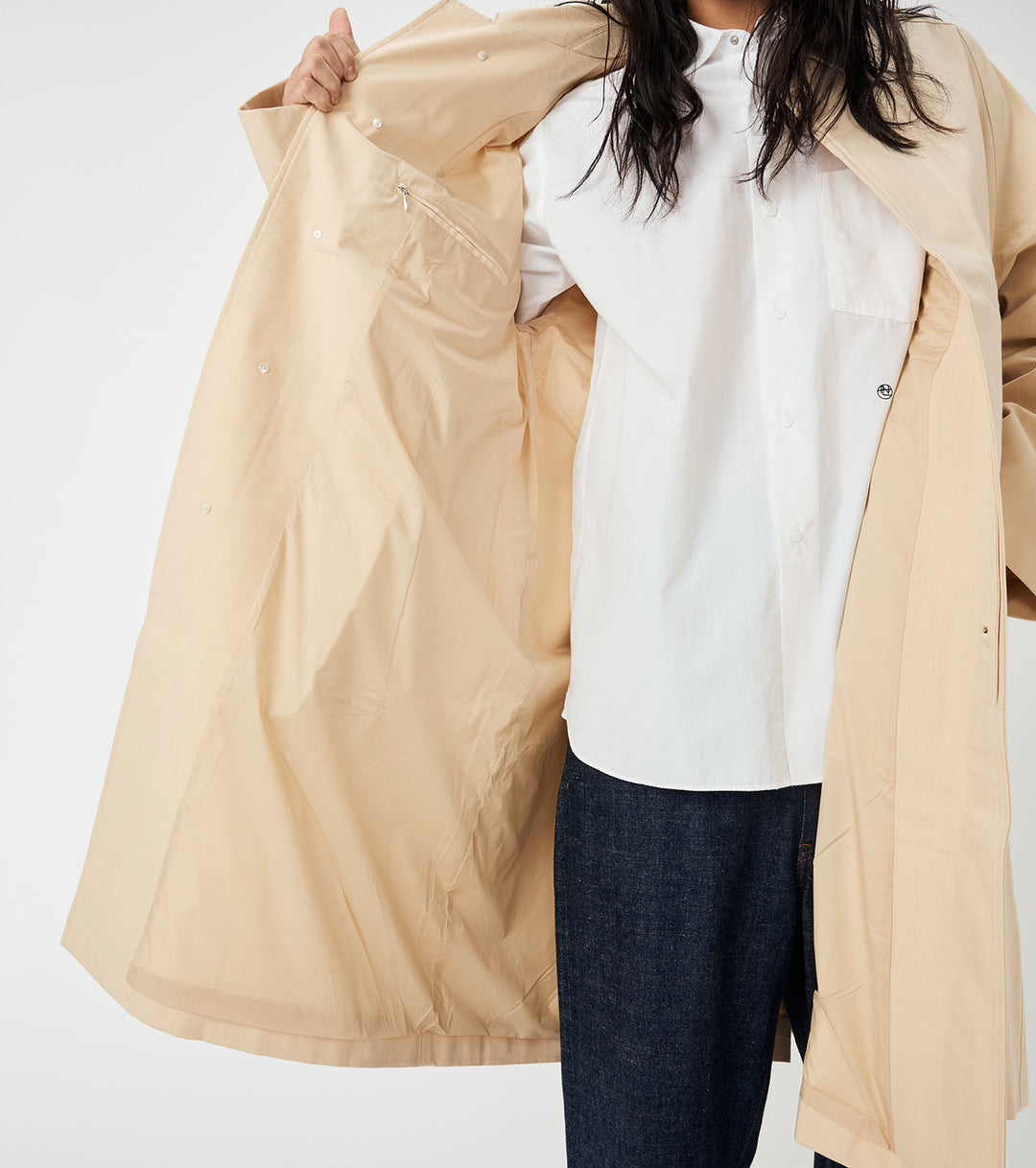ジャケット・アウター NEWYORKER BALMACAAN COAT Balmacaan Coat – nanamica NEW YORK
