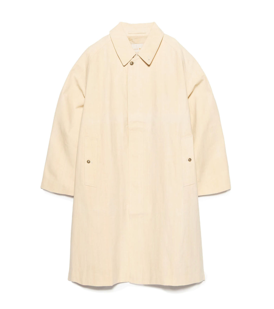 ジャケット・アウター NEWYORKER BALMACAAN COAT Balmacaan Coat – nanamica NEW YORK