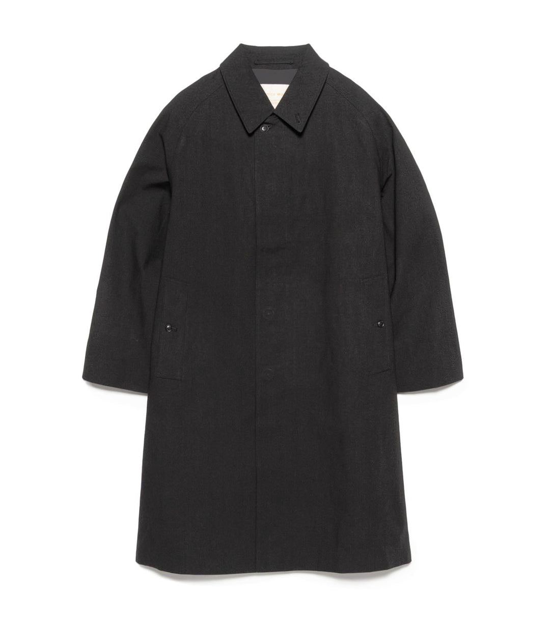 yaeca Balmacaan Coat Standard /NAVY Mサイズ Balmacaan Coat - Standard / NAVY | YAECA (MEN)(ヤエカ) | OUTER