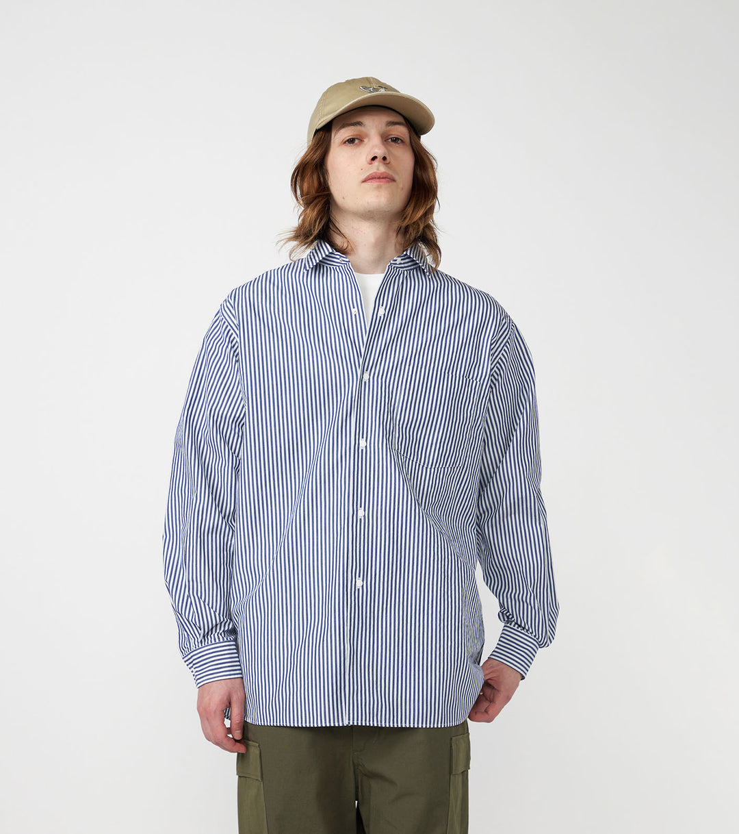 Regular Collar Wind Shirt – nanamica NEW YORK