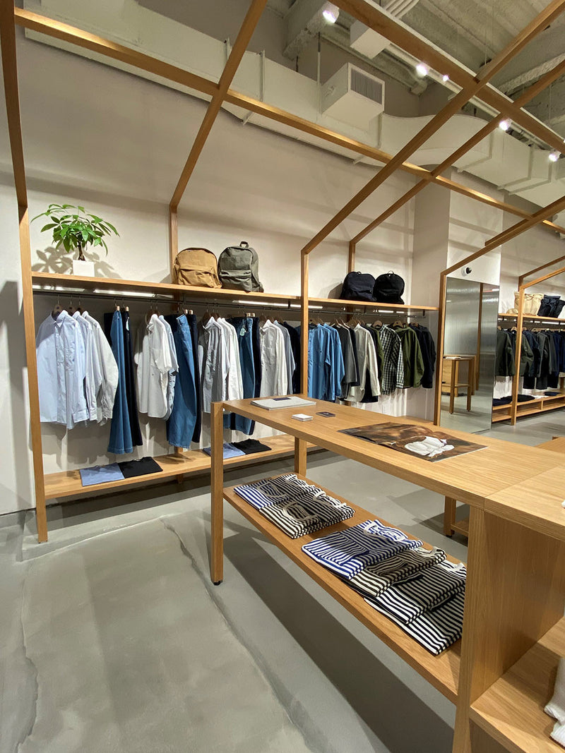 STORE DETAILS of nanamica NEW YORK