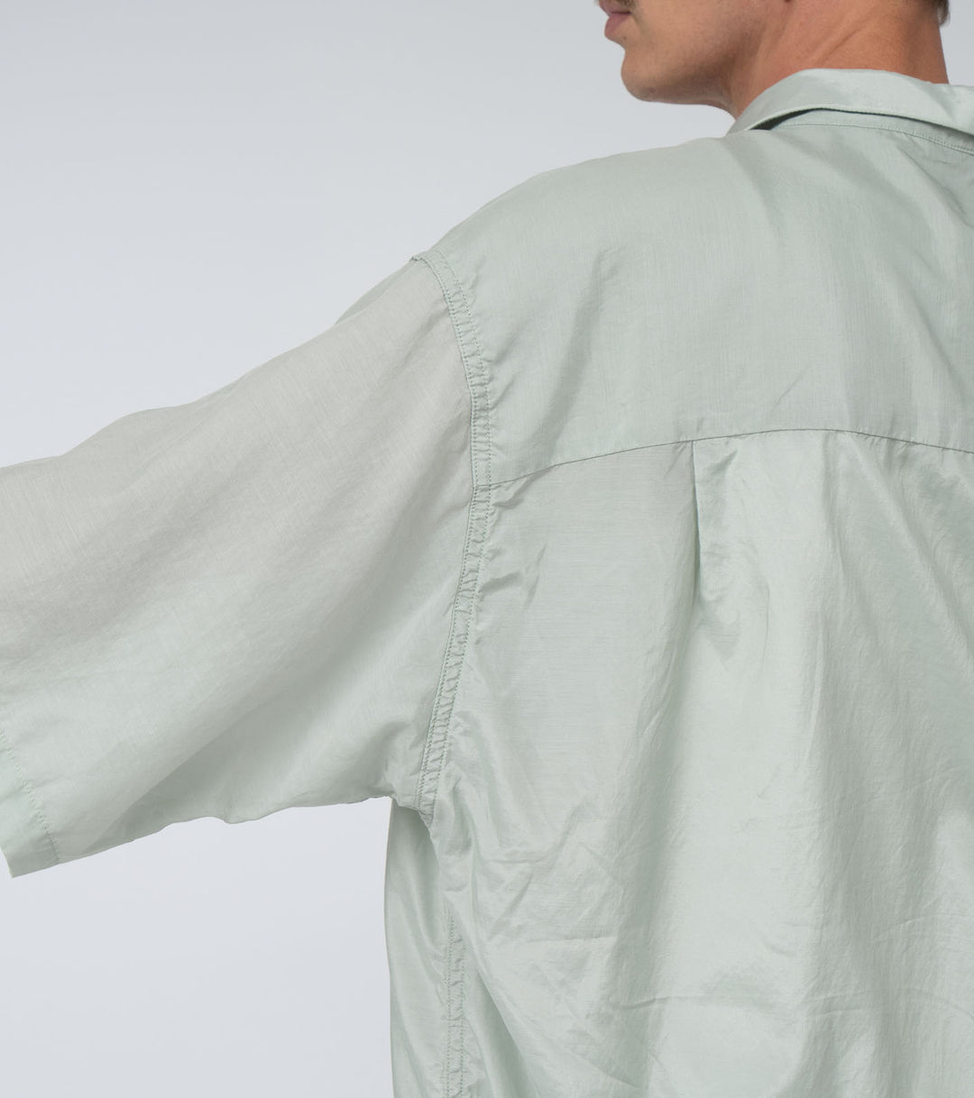 Open Collar S/S Shirt – nanamica NEW YORK