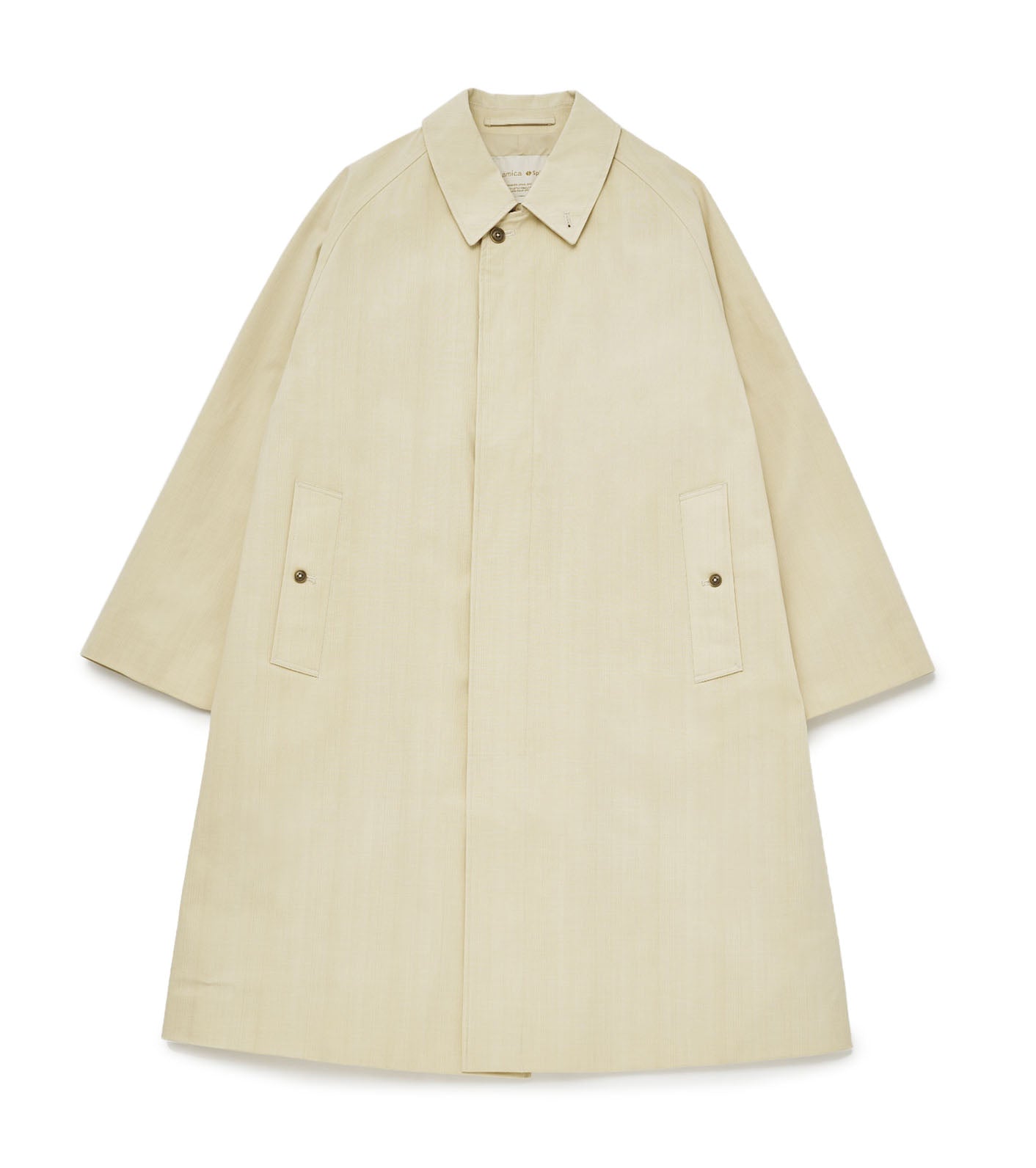 Balmacaan Coat – nanamica NEW YORK