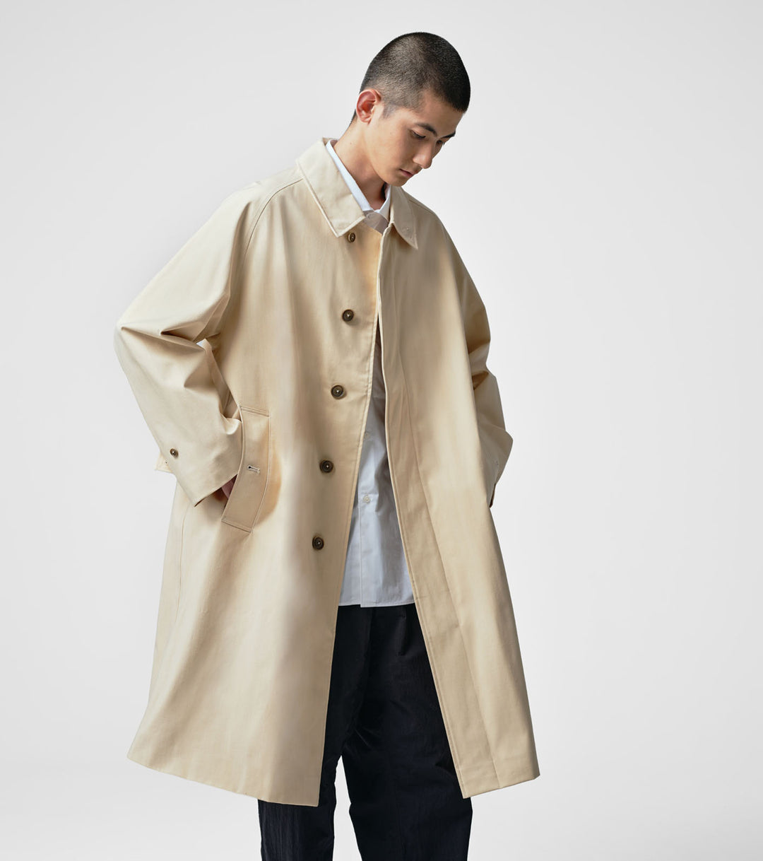 Balmacaan Coat – nanamica NEW YORK