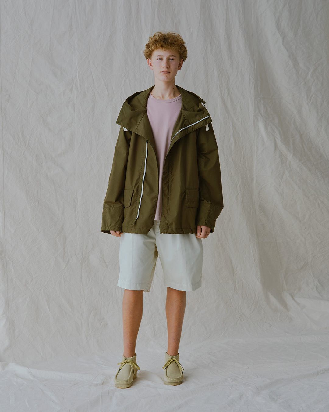 ジャケット・アウター nanamica 17SS Splash Shell Coat-White/M nanamica 17SS Splash Shell Coat-White/M