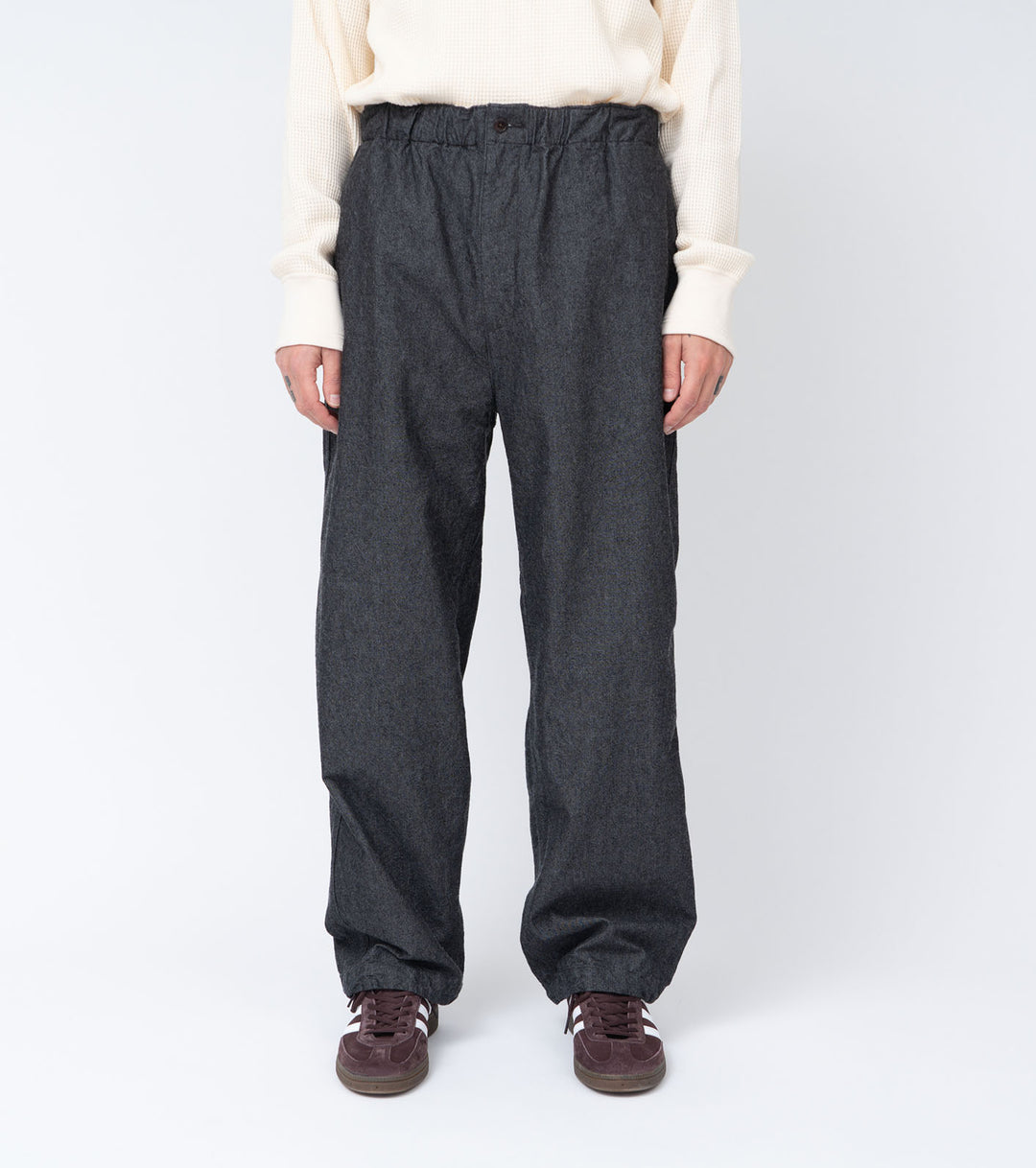 Cotton Wool Mariner Pants – nanamica NEW YORK