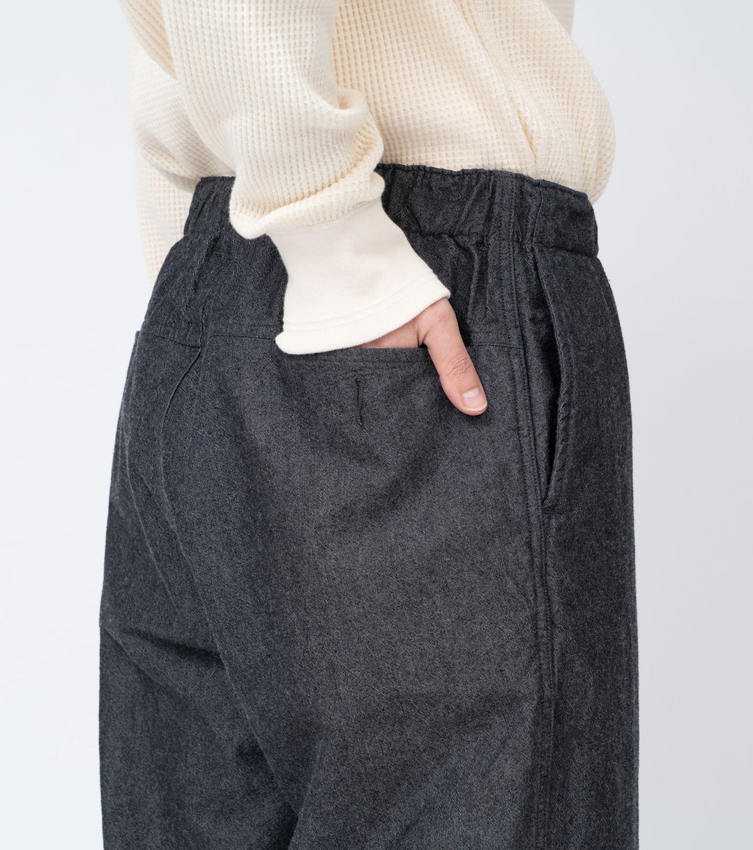 Cotton Wool Mariner Pants – nanamica NEW YORK