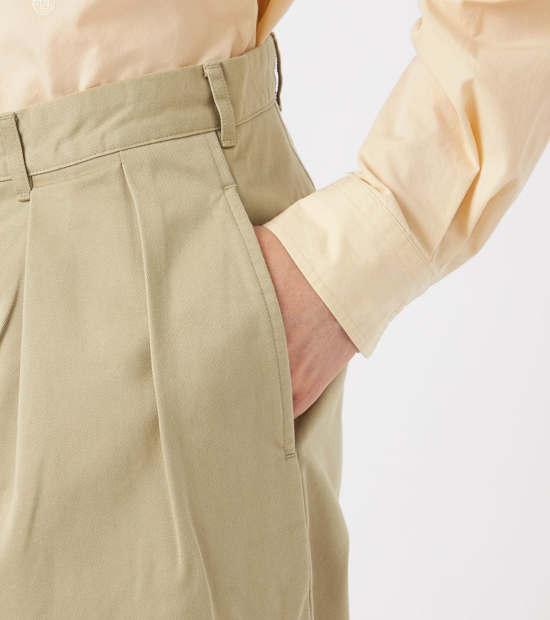 25SS【nanamica】Double Pleat Chino Pants Double Pleat Chino Pants – nanamica NEW YORK