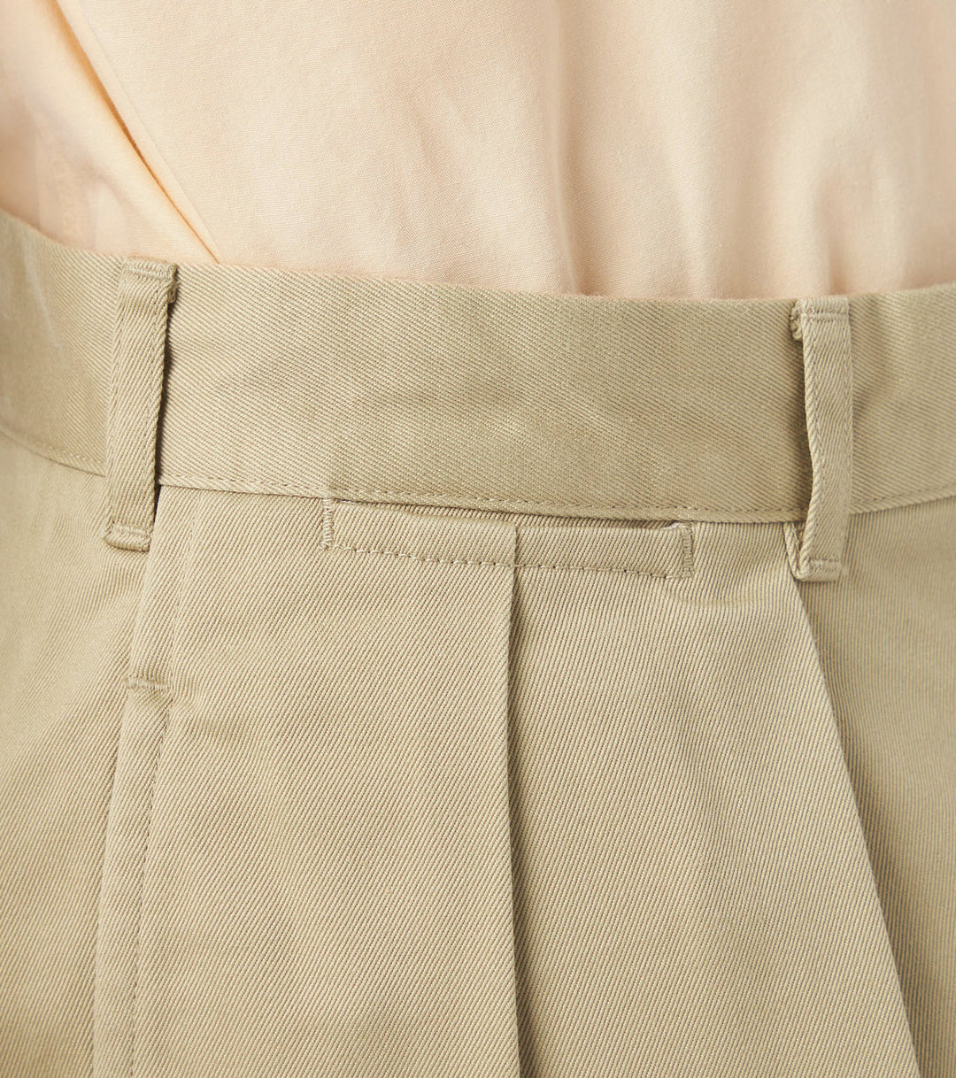 Double Pleated Chino Pants – nanamica NEW YORK
