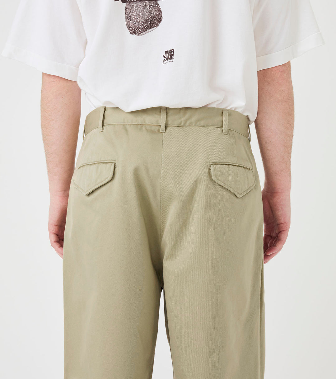 Coming Soon] Double Pleated Chino Pants – nanamica NEW YORK
