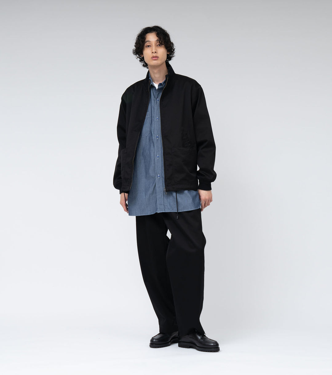 Double Pleat Chino Pants – nanamica NEW YORK