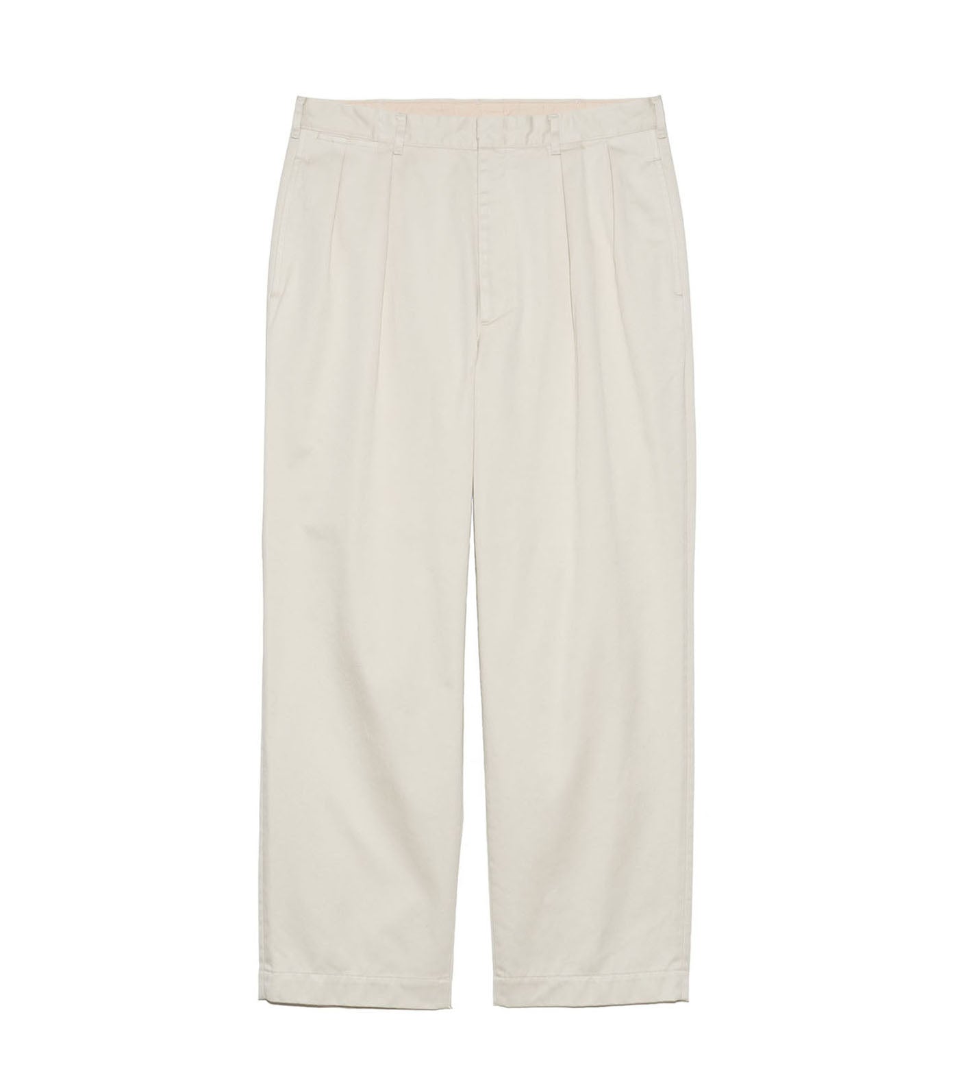 【初売り】 Pleat Double Chino YORK NEW nanamica – Pants パンツ