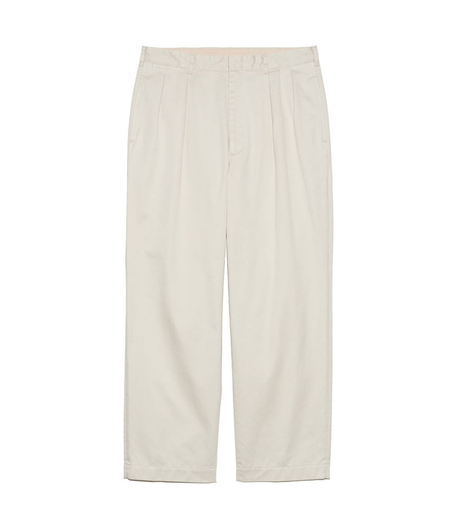 パンツ nanamica Double Pleat Chino Pants 34 Double Pleated Chino Pants – nanamica NEW YORK