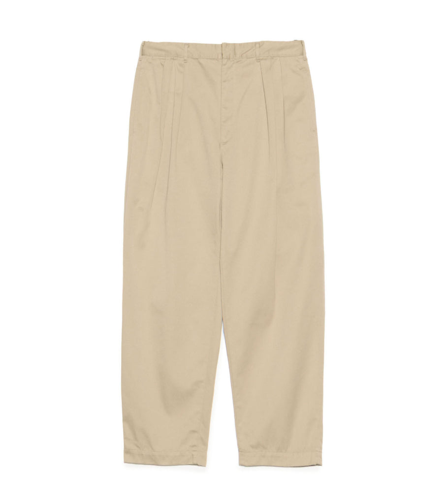 パンツ Double Pleat Chino Pants 34 S24FC054 Double Pleated Chino Pants – nanamica NEW YORK