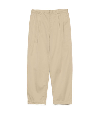Double Pleated Chino Pants – nanamica NEW YORK