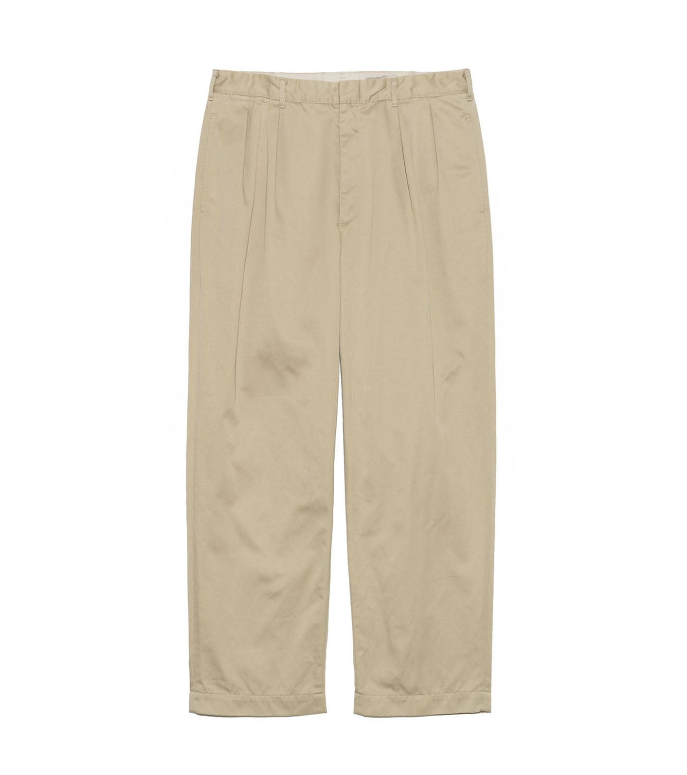 Double Pleat Chino Pants – nanamica NEW YORK