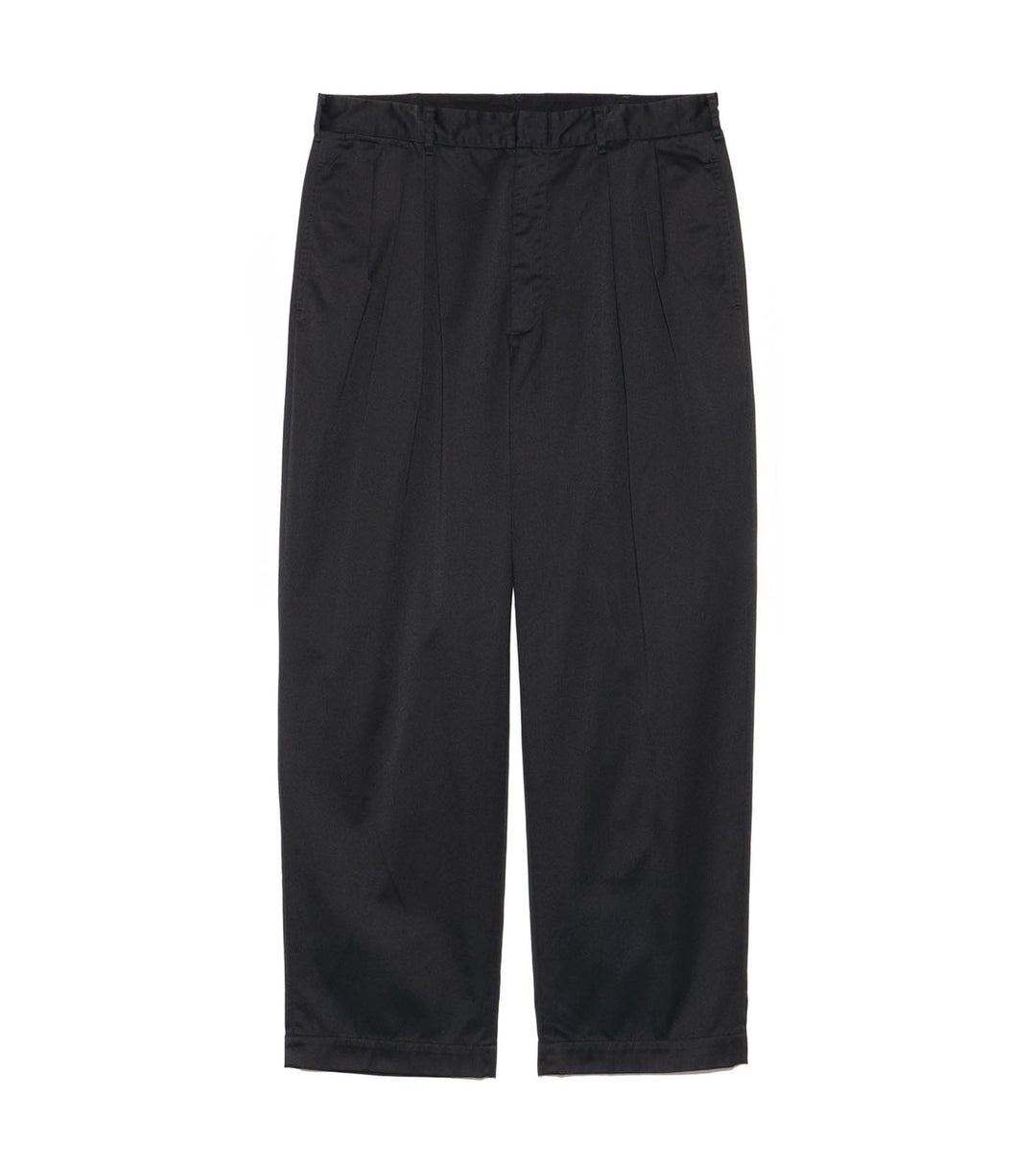 Double Pleat Chino Pants – nanamica NEW YORK