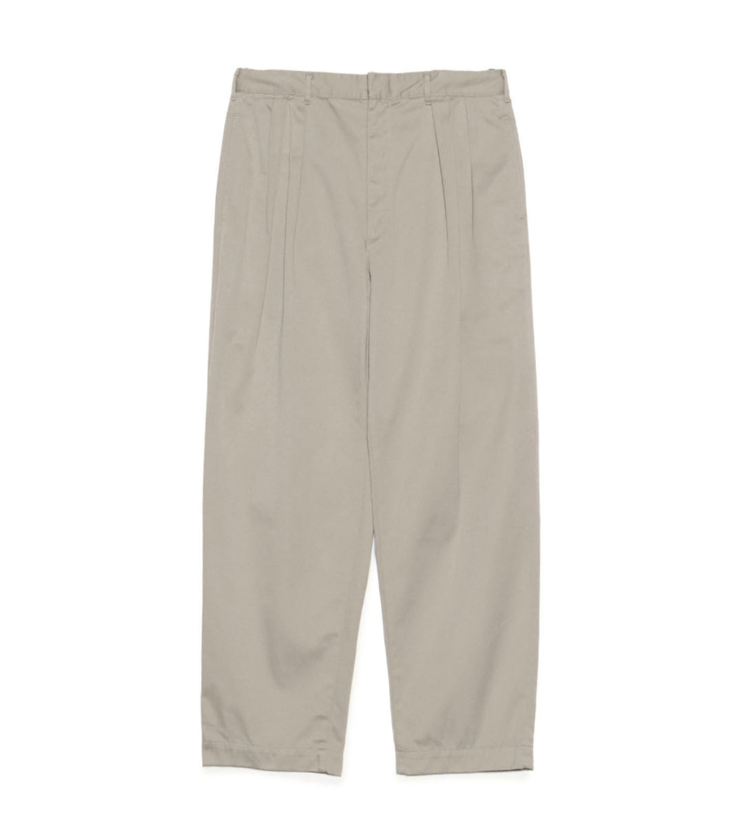 Double Pleated Chino Pants – nanamica NEW YORK