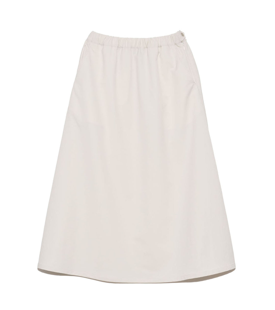 ★E.B.M★ See-through H-line long skirt EMP4WSK050 IAMSURE See Through Dark Solid Mesh Skirt Gothic Sexy Slim