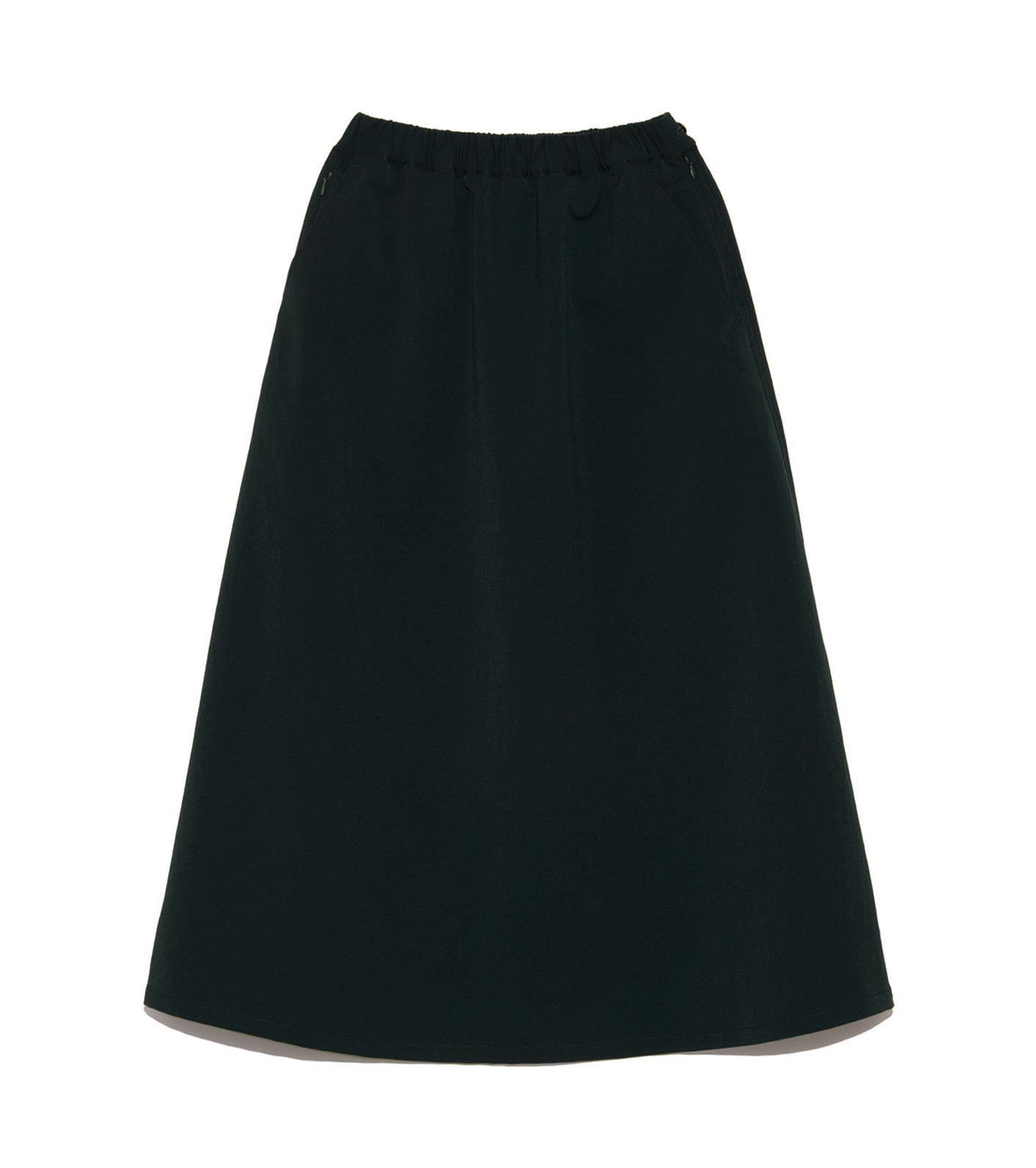 ★E.B.M★ See-through H-line long skirt EMP4WSK050 ALPHADRY Skirt – nanamica NEW YORK