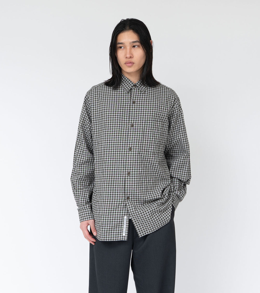 Regular Collar Wind Shirt – nanamica NEW YORK