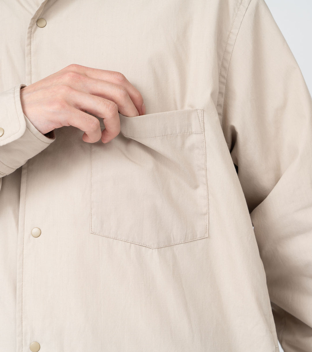 Insulation Shirt Jacket – nanamica NEW YORK