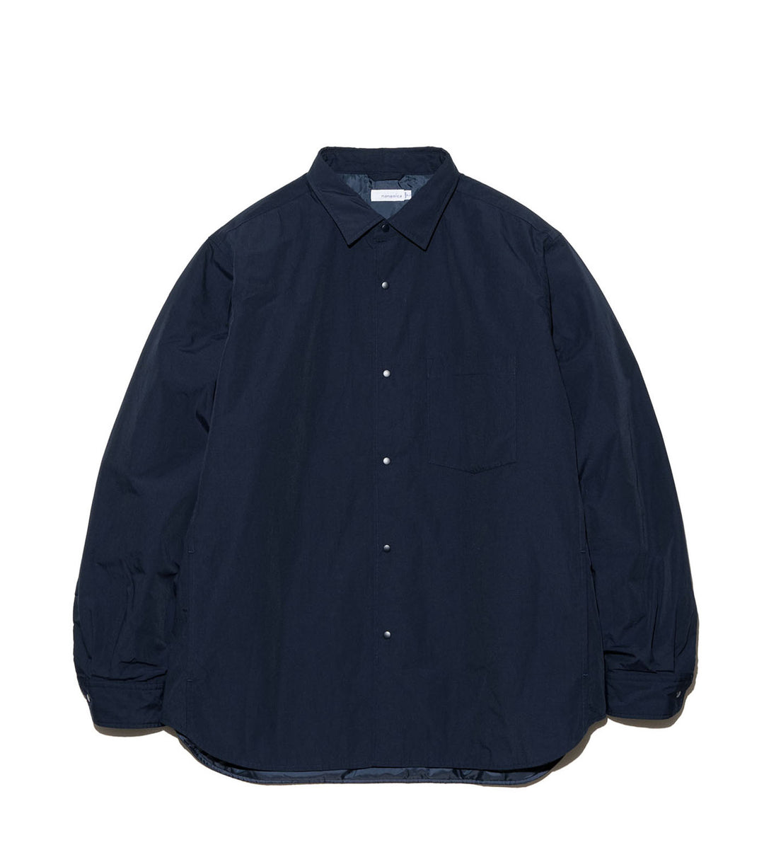 Insulation Shirt Jacket – nanamica NEW YORK