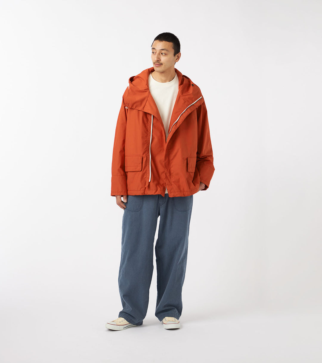 Hooded Deck Jacket – nanamica NEW YORK