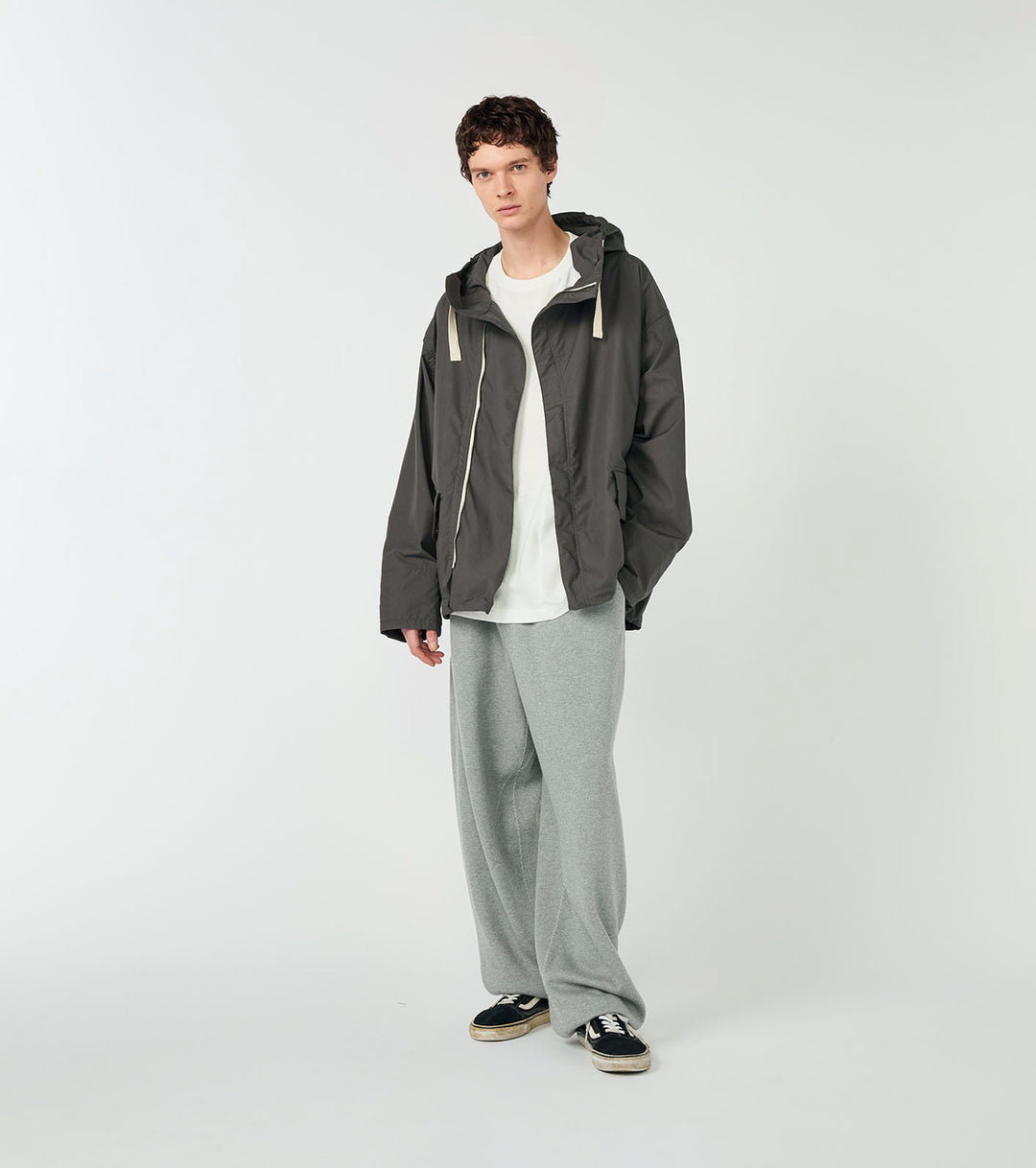 Hooded Deck Jacket – nanamica NEW YORK