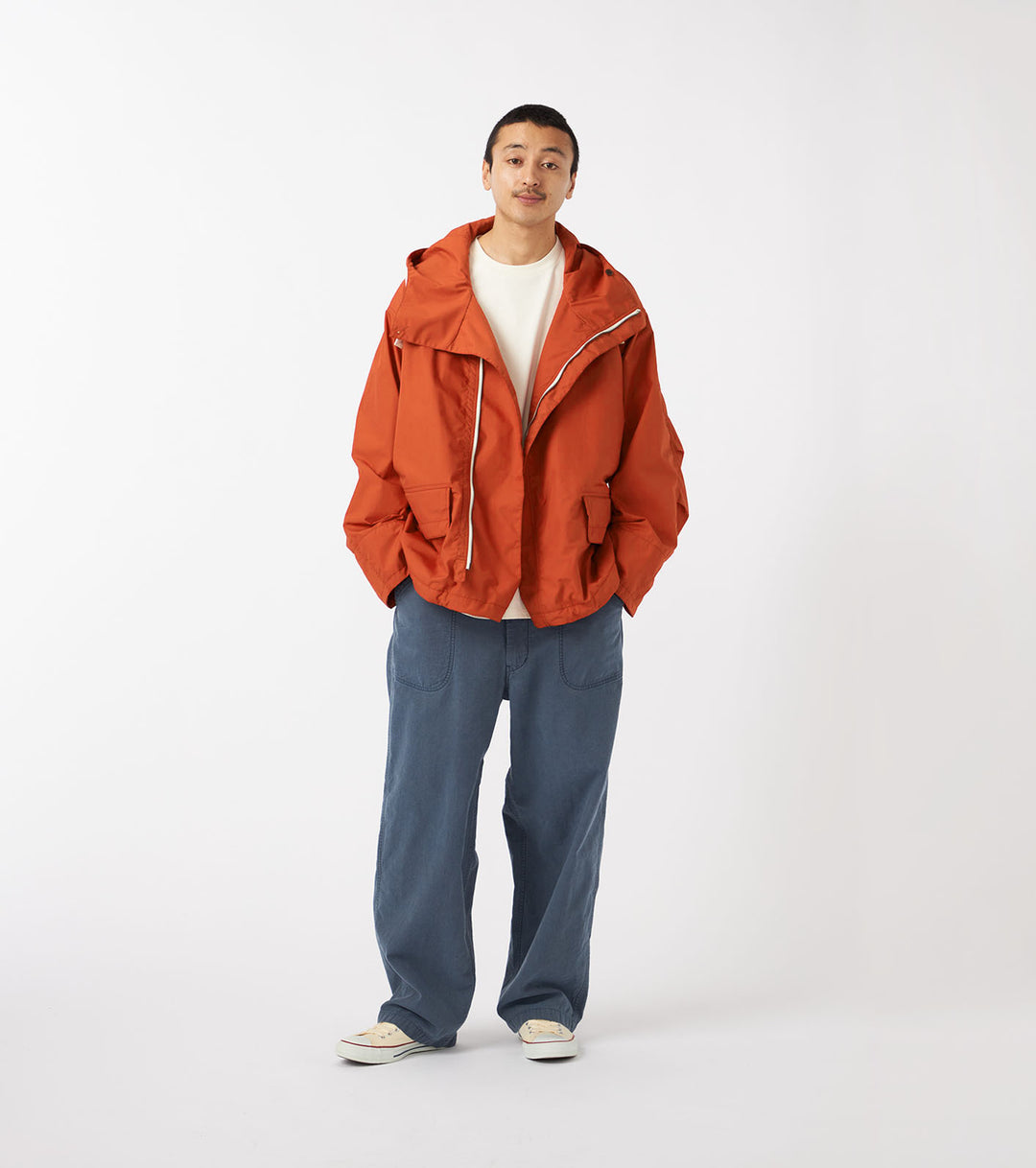 Hooded Deck Jacket – nanamica NEW YORK