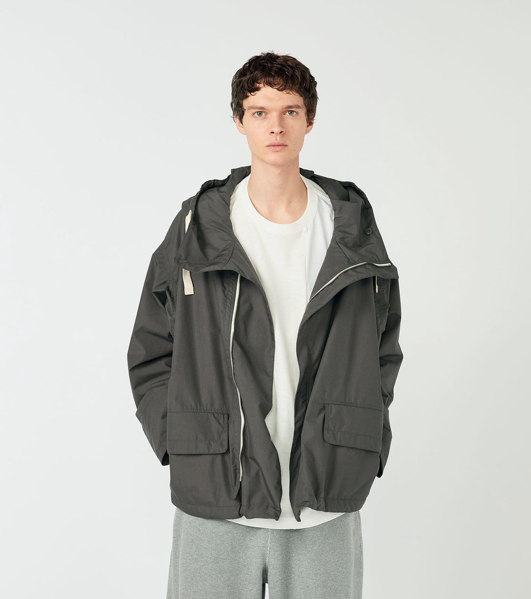 Hooded Deck Jacket – nanamica NEW YORK