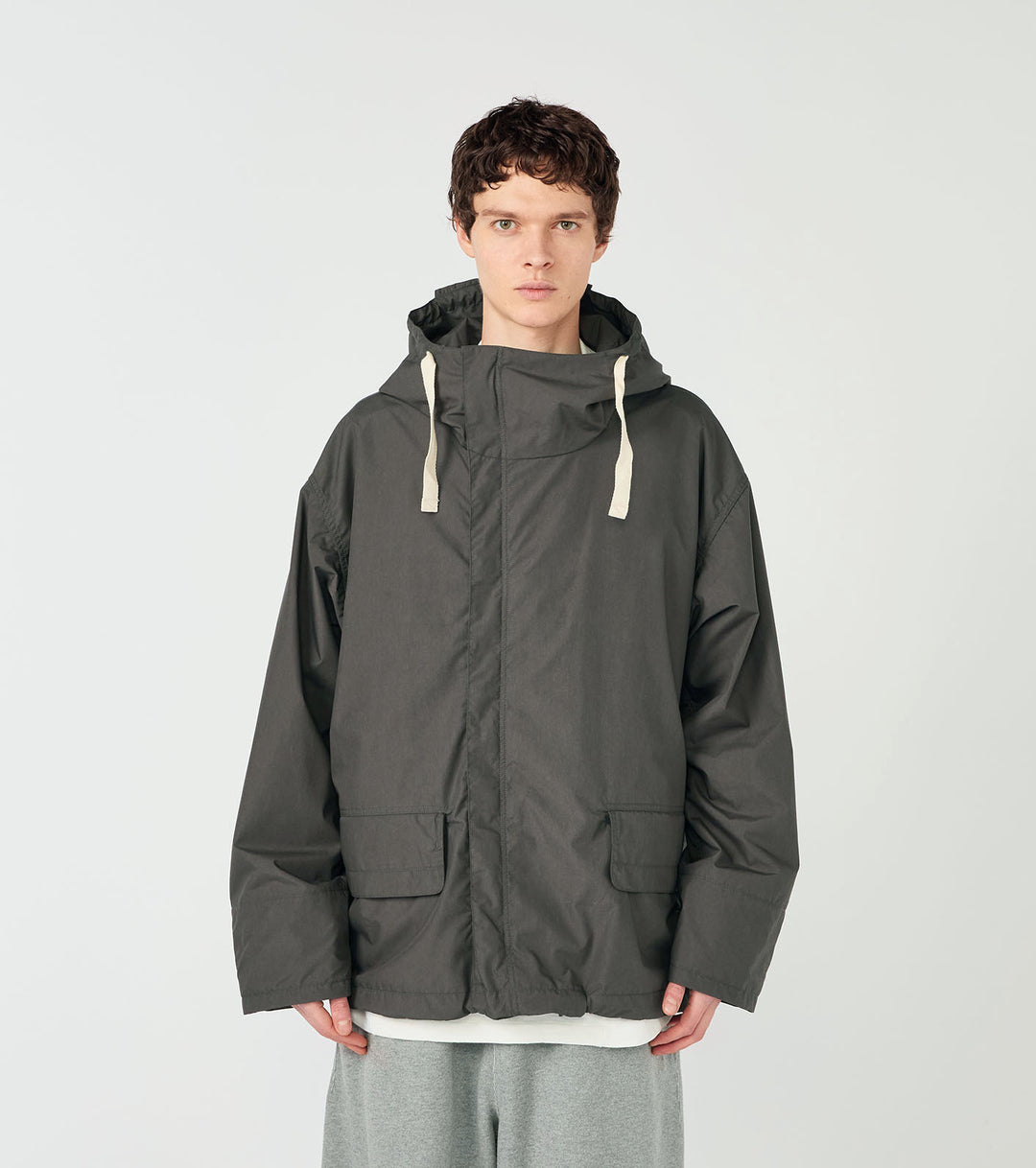 Hooded Deck Jacket – nanamica NEW YORK