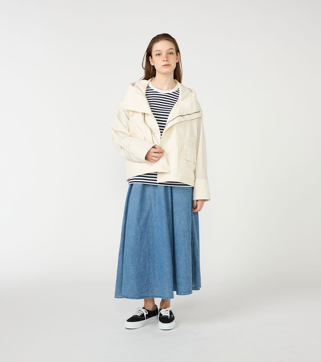 Hooded Deck Jacket – nanamica NEW YORK