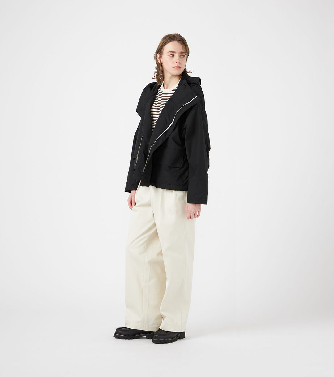 Hooded Deck Jacket – nanamica NEW YORK
