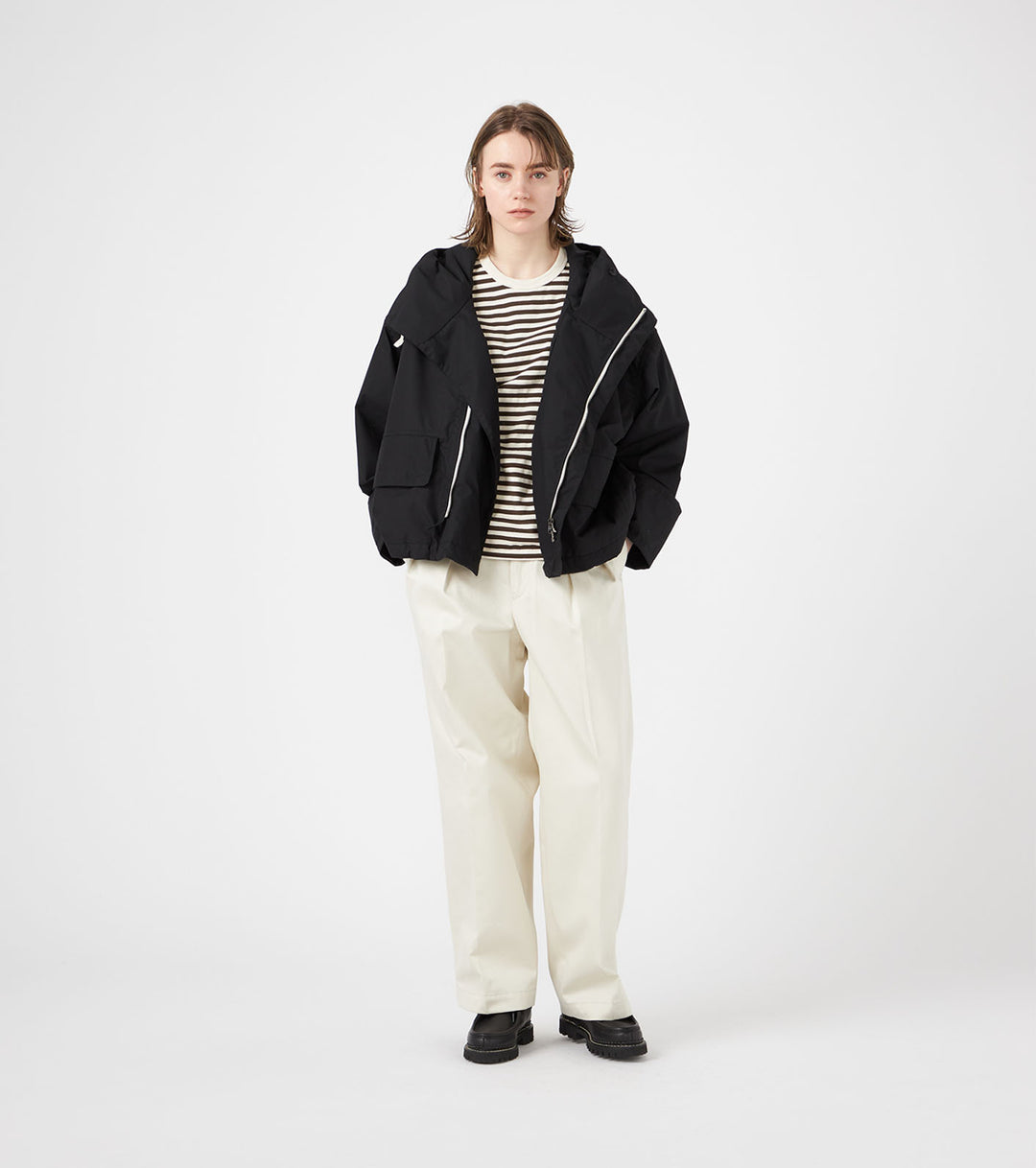 ジャケット・アウター nanamica Hooded Deck Jacket Hooded Deck Jacket – nanamica NEW YORK