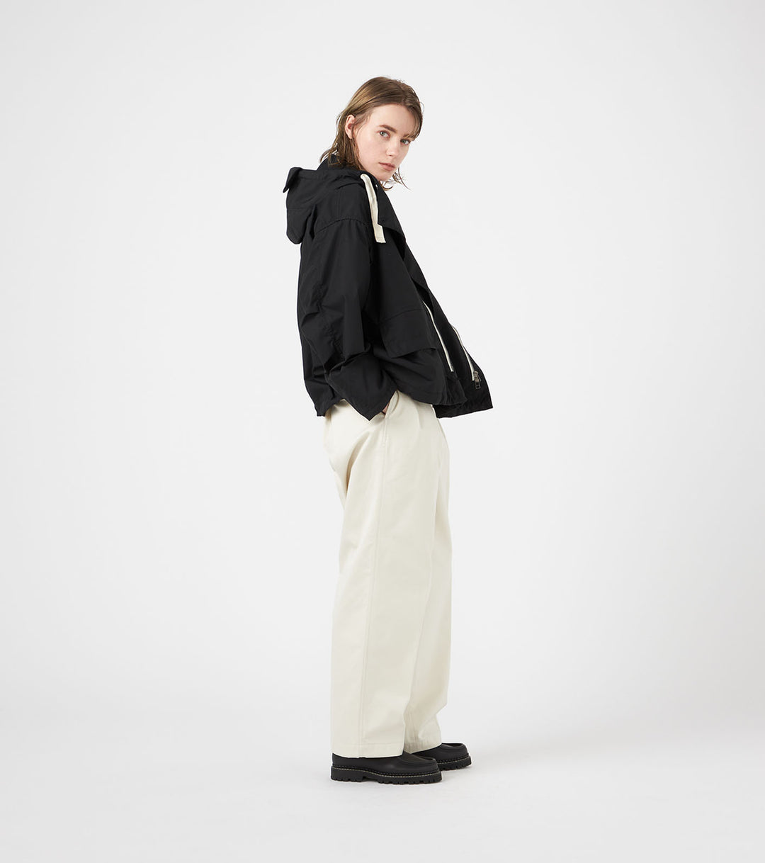 Hooded Deck Jacket – nanamica NEW YORK
