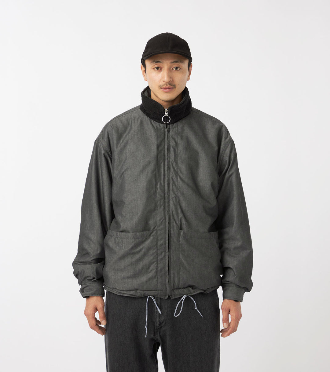 Reversible Dock Jacket – nanamica NEW YORK