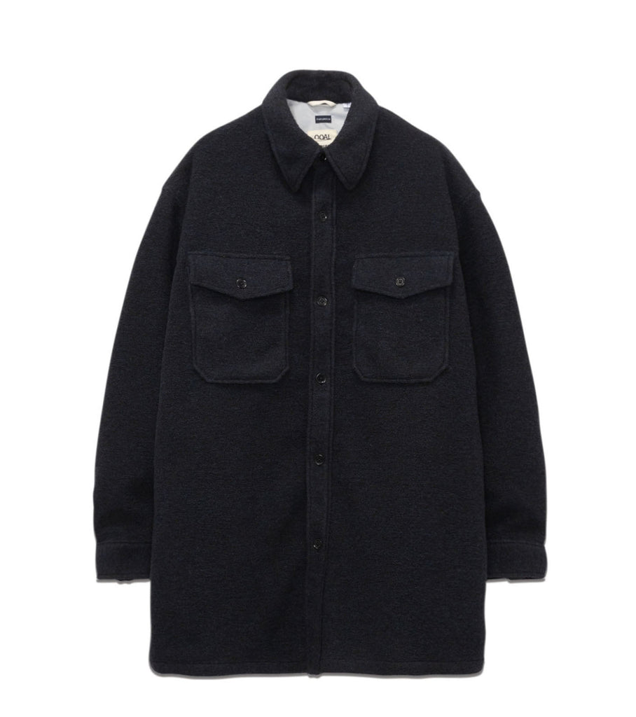 WINDSTOPPER Sliver Knit Shirt Jacket – nanamica NEW YORK