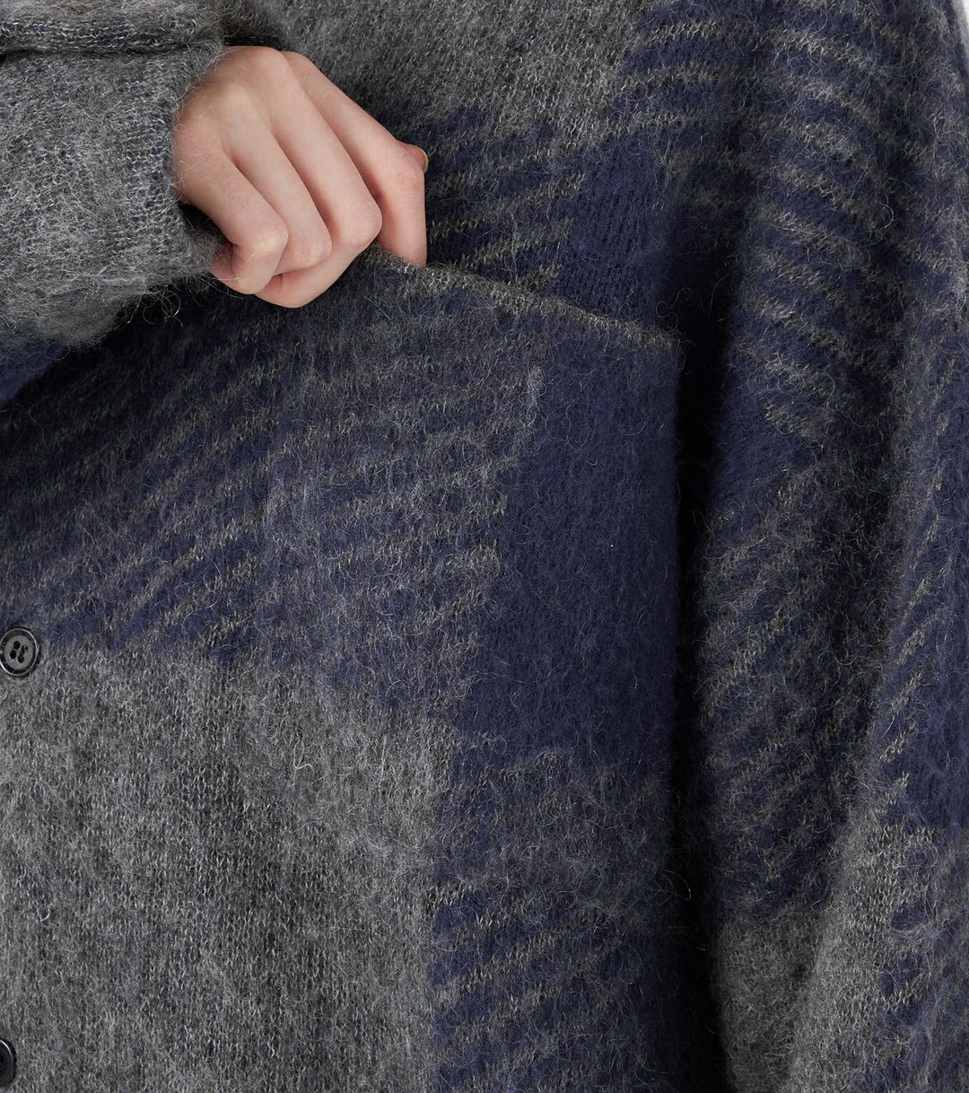 nanamicaナナミカMohair Hooded Shirt Jacket Mohair Hooded Shirt Jacket – nanamica NEW YORK