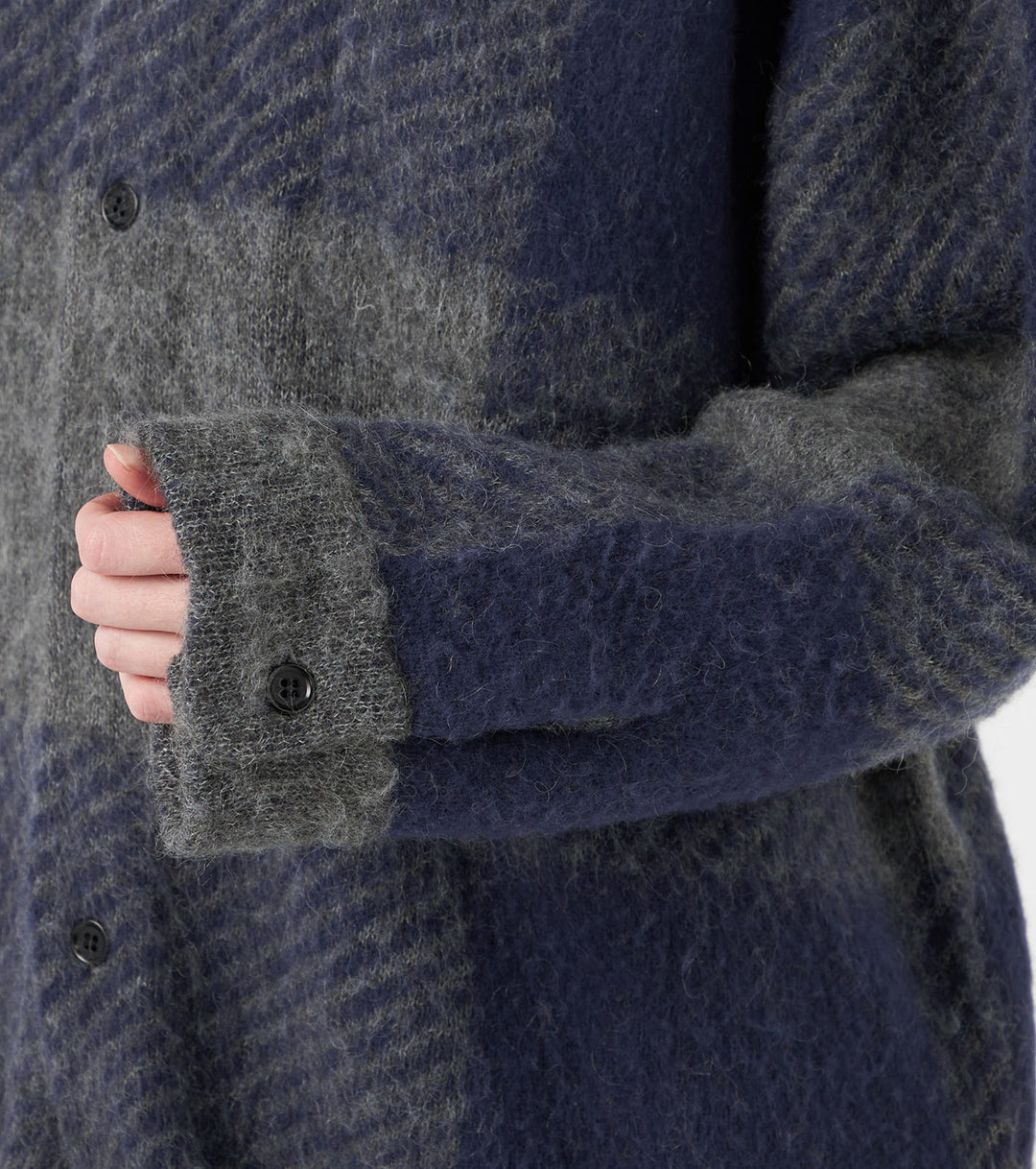 Mohair Hooded Shirt Jacket – nanamica NEW YORK