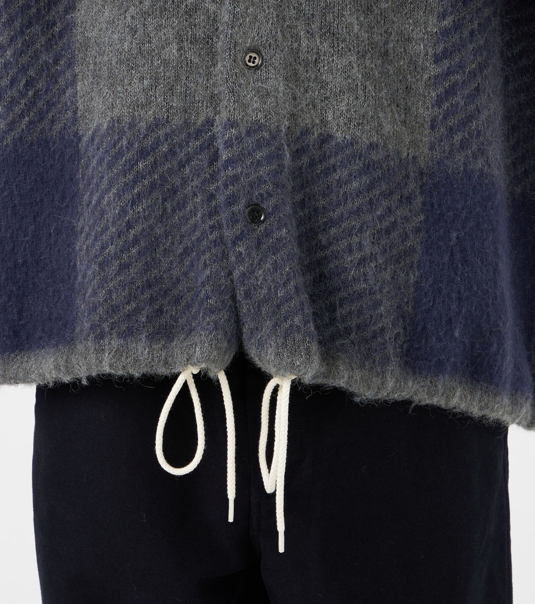 Mohair Hooded Shirt Jacket – nanamica NEW YORK