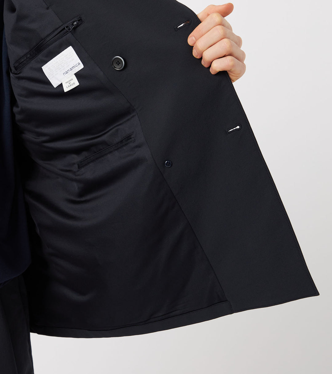 ALPHADRY Club Jacket nanamica メンズ　サイズS ALPHADRY Club Jacket – nanamica NEW YORK