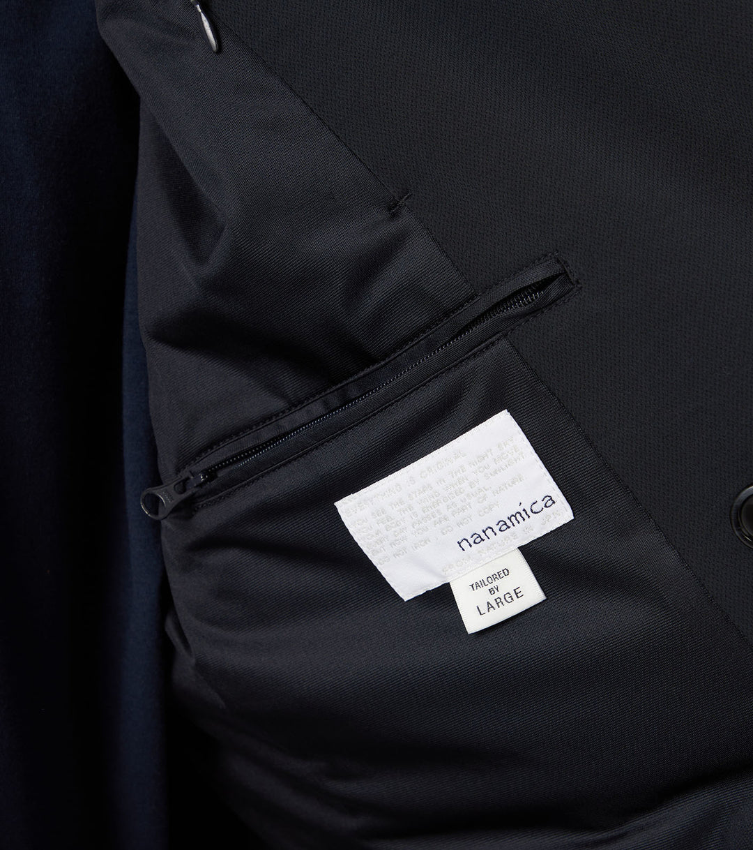 ALPHADRY Club Jacket – nanamica NEW YORK