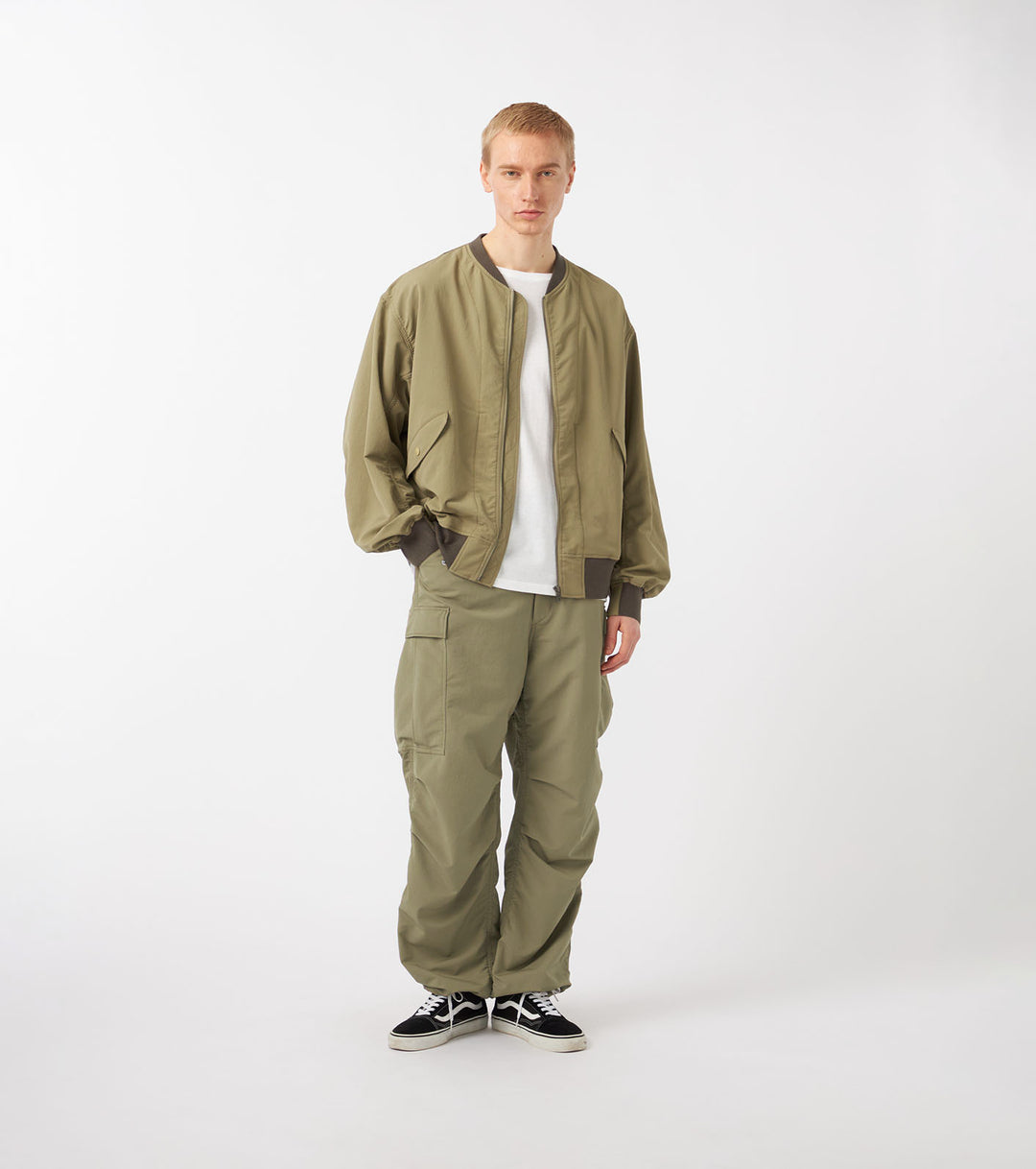 Ameri　WAIST SHAPE NO COLLAR COAT Ameri WAIST SHAPE NO COLLAR COAT